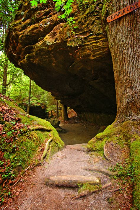 The Canyon — National Natural Landmark - Dismals Canyon