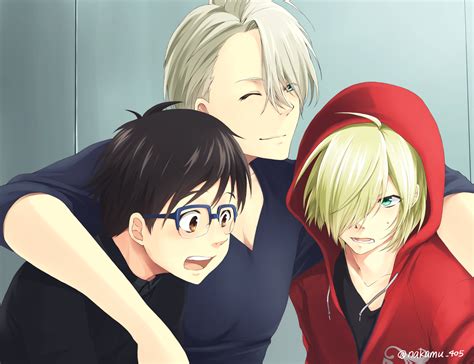 Yuri!!! on ICE Trio - HD Wallpaper