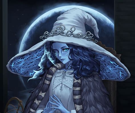 Ranni the Witch HD Wallpaper – Mystical Elden Ring Fantasy by Kakugo