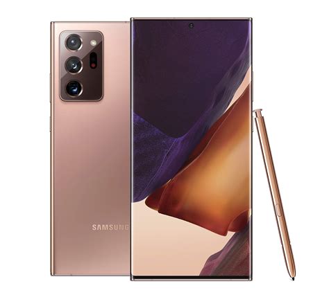 Buy SAMSUNG Galaxy Note 20 Ultra 5G Cell Phone, Factory Unlocked ...