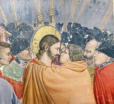The Kiss of Judas GIOTTO Jesus Christian Art Vintage | Etsy