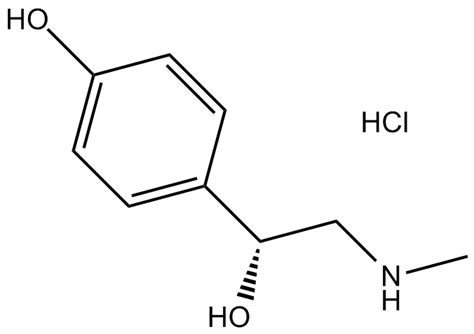 Synephrine HCl | CAS NO.:5985-28-4 | GlpBio