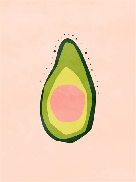 Pin by Виктория on Модный дизайн рисунки | Avocado art, Avocado ...