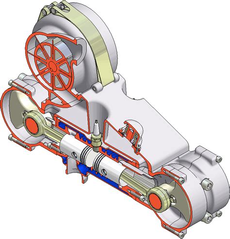 Gegenlaufmotor