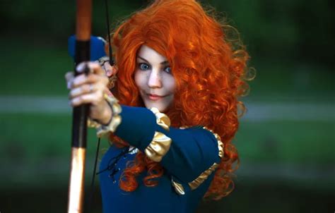 Wallpaper girl, bow, girl, cosplay, Christina Fink images for desktop ...