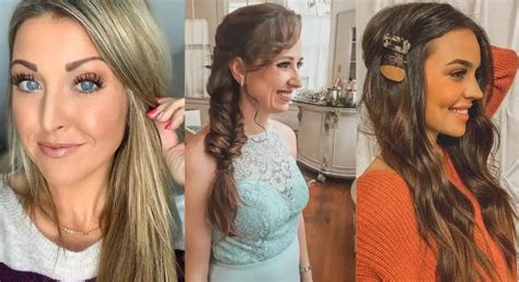 easy mom hairstyles  busy mornings school runs