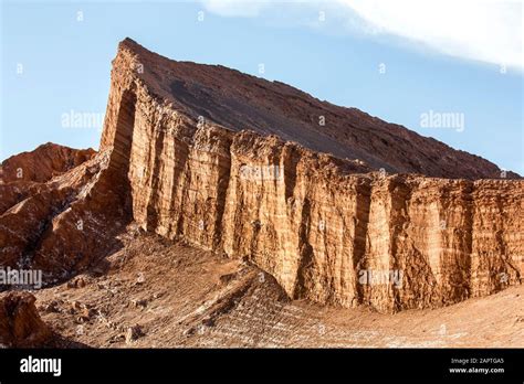 Valle de la Luna, Atacama Desert. Chile Stock Photo - Alamy