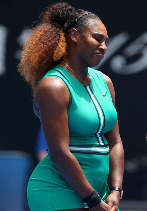 SERENA WILLIAMS at 2019 Australian Open at Melbourne Park 01/15/2019