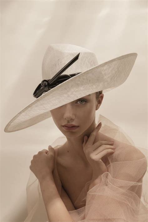 Pin by S Mah on Art - Hat-Attitude1 | Fancy hats, Elegant hats, Hat fashion