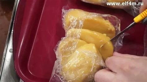 Варка и стерилизация в автоклаве овощей в вакуумной упаковке (картофель ...