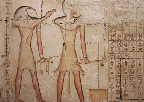 Authentic Egyptian Queen Hatshepsut Drawing