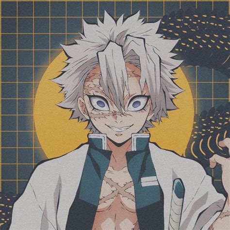 sanemi shinazugawa pfp | Anime, All anime characters, Anime characters