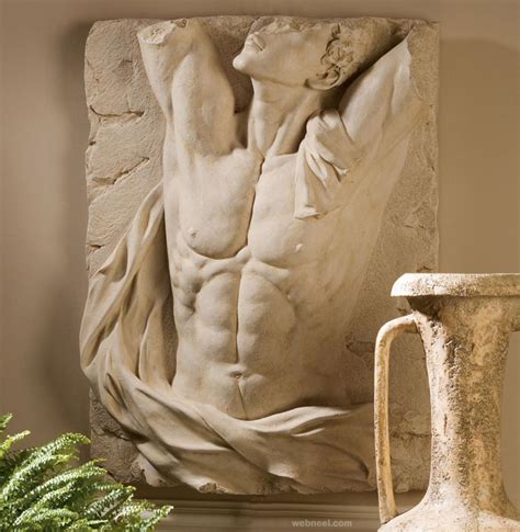 50 Beautiful Wall Sculptures around the world - part 2 