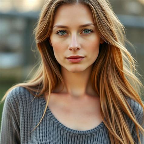 embrace natural elegance  year  woman  long hair