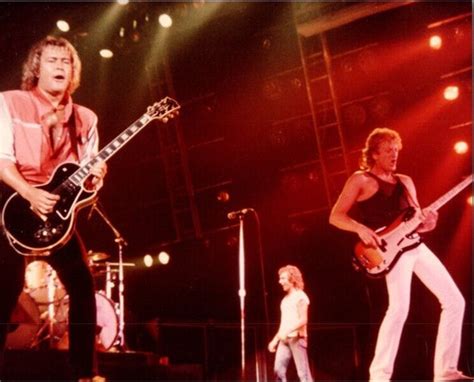 Foreigner legendary rock band perform on stage 1980's 8x10 press photo ...