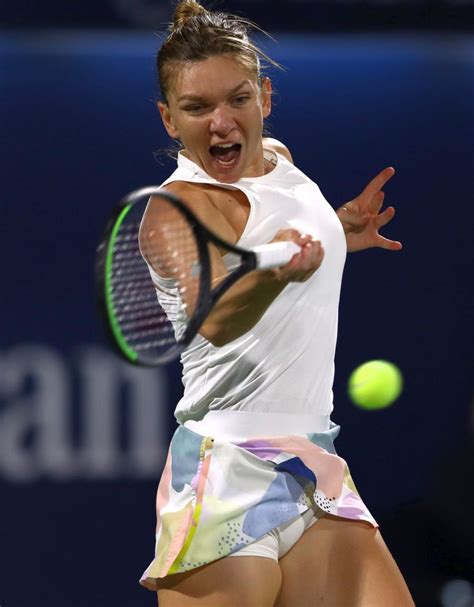 Simona Halep - Ons Jabeur - Imaginea 1
