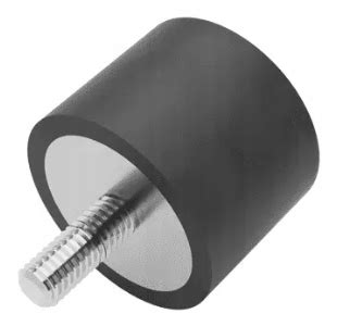 Wibroizolator stopka gumowa typ D 50x30 M10x28 (5907076500289) • Cena ...