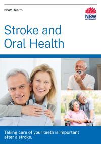 Stroke and oral health