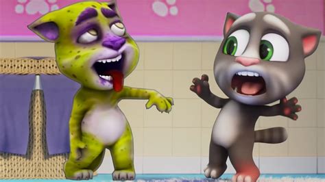МОЙ ГОВОРЯЩИЙ КОТ ТОМ в РЕАЛЬНОЙ ЖИЗНИ my talking tom - YouTube