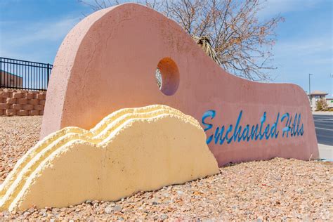 enchanted hills schools demographics    homescom