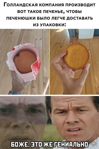 ﻿Голландская компания производит ВОТ ТАКОЕ ПЕЧЕНЬЕ, ЧТОБЫ ПЕЧЕНЮШКИ ...