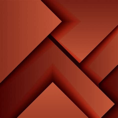 Premium Vector | Red Geometric Background