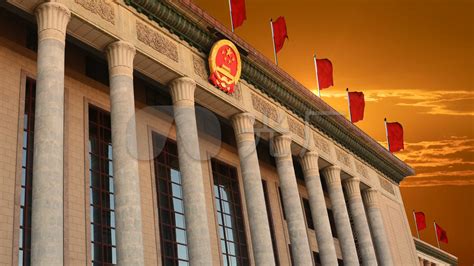 人民大会堂_3840X2160_高清视频素材下载(编号:7331920)_实拍视频_光厂(VJ师网) www.vjshi.com