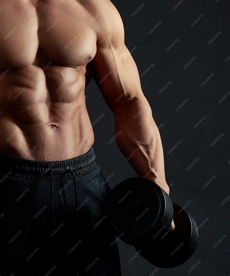 Premium Photo | Muscular sexy male torso