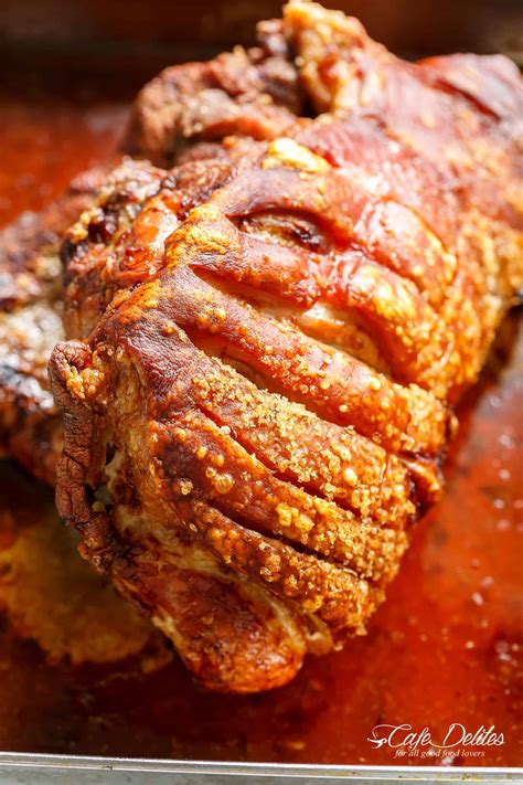 How To Cook Boston Rolled Pork Roast - Slow Roasted Pork Picnic