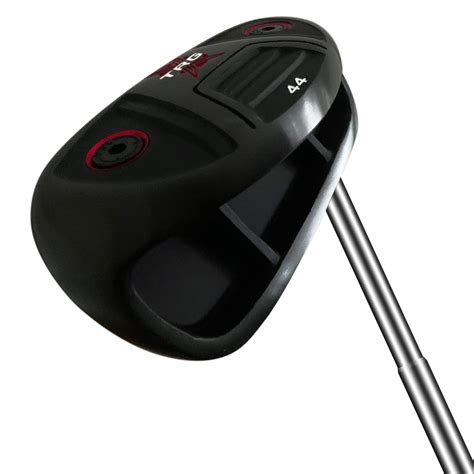pron japan mens  hand golf chipper  black oil finish
