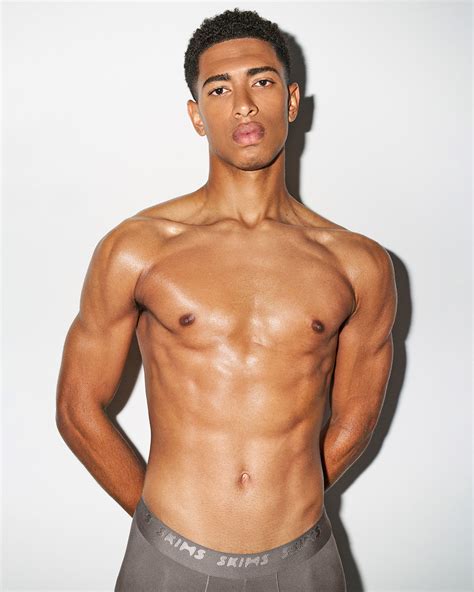 Jude Bellingham x Skims' Underwear Campaign Gets Playful [PHOTOS]