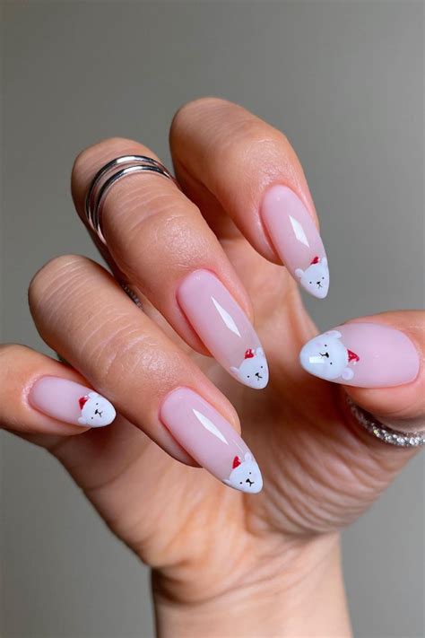 37 Trendy Winter Nail Designs To Get Flooded With Compliments