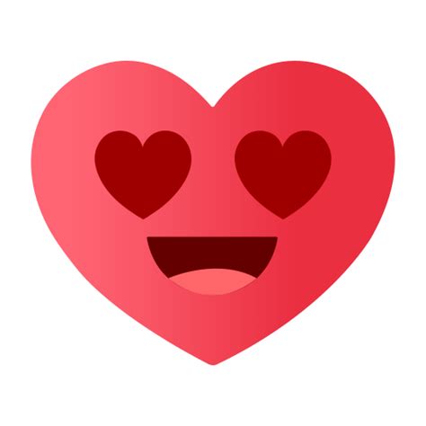 love  romance generic gradient fill icon