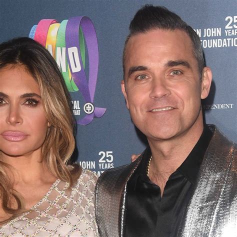 Robbie Williams: Latest News, Pictures & Videos - HELLO!