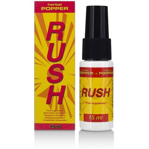 Возбуждающий спрей Rush Herbal Popper 15 ml с бесплатной доставкой по ...