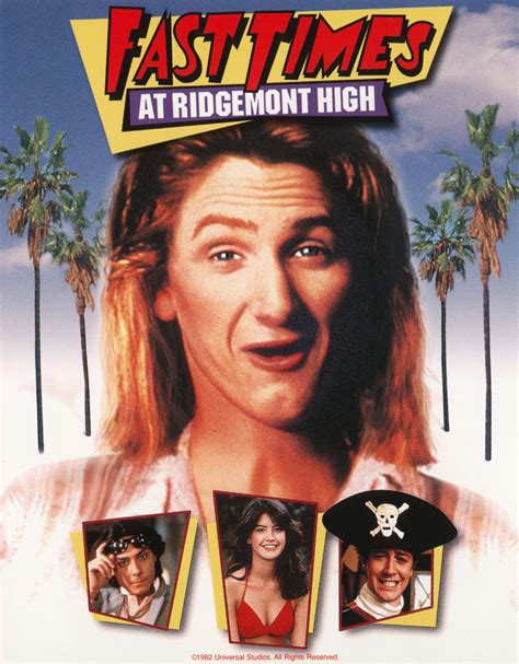 Ricard Vilanova: Fast Times at Ridgemont High (1982)