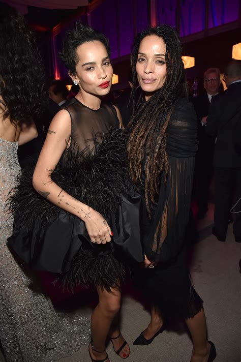 Zoë Kravitz Recreates Lisa Bonet's Nude Rolling Stone Cover