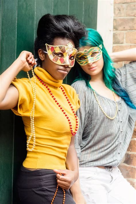 Inside Mardi Gras: Nude revellers and partying as festival 'cancelled