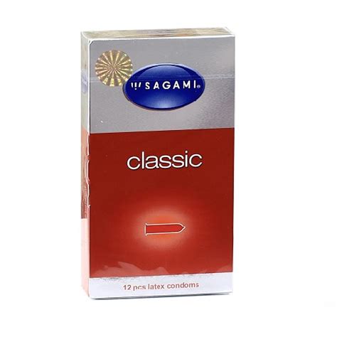 Bao cao su Sagami Classic - Hộp 12 chiếc, mỏng, ôm khít giá rẻ