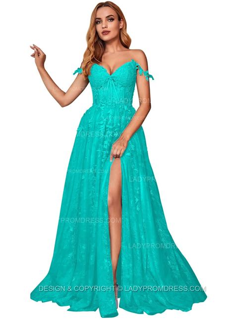 teal formal dresses 8