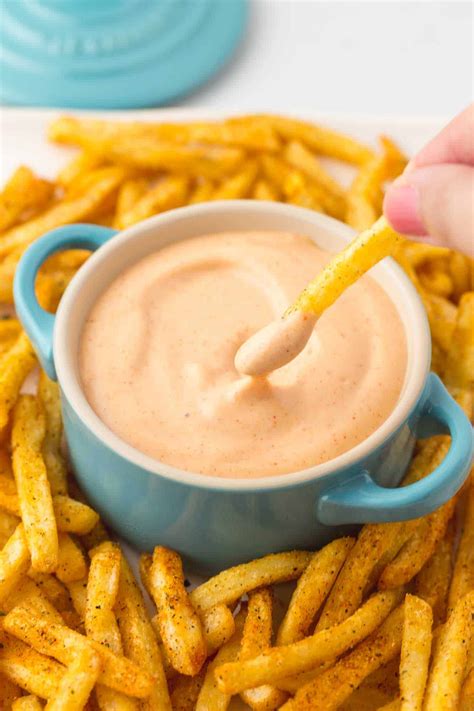 Best Fry Sauce Recipe - Little Sunny Kitchen