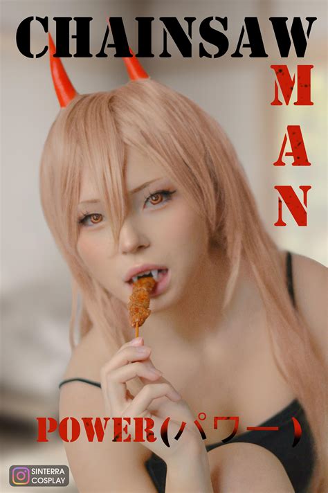 Power Cosplay by Sinterra Cosplay : r/ChainsawMan