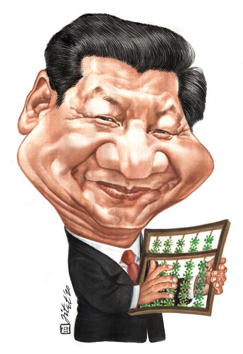 Xi Jinping Cartoon - artgeorgiapic00