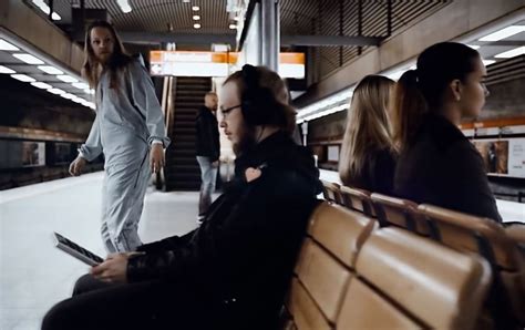 Finnish Metal band remakes Bomfunk MC's Freestyler music video