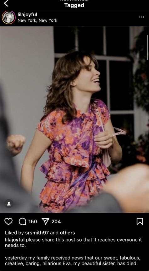 eva Evans (not snark) : r/NYCinfluencersnark