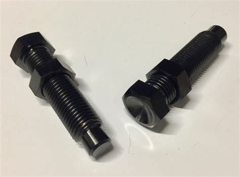TITANIUM STOP ADJUSTER BOLT & NUT | Parr Motorsports