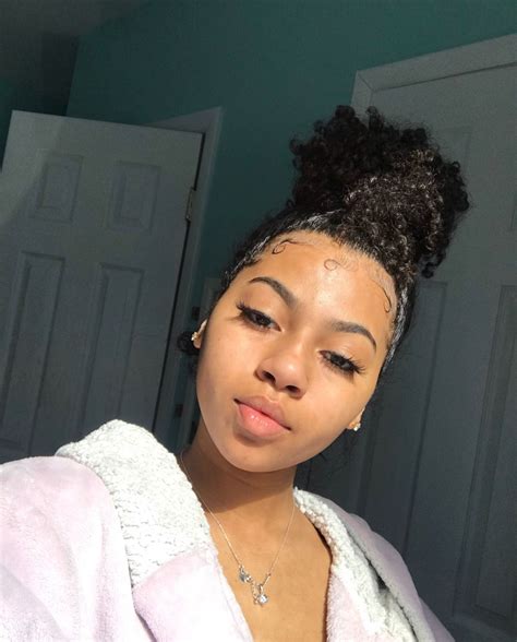 cute hairstyles for light skins girls Hair skin light natural pretty ...