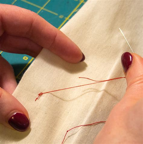 5 Hand Sewing Techniques Every Garment Sewist Should Know – Sie Macht
