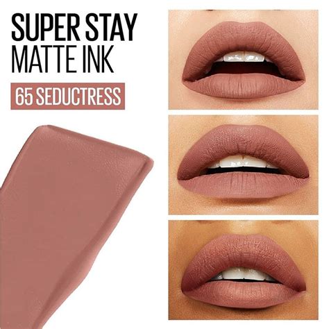 Maybelline Super Stay Matte Ink Lip Color, 65 Seductress Facebook ...