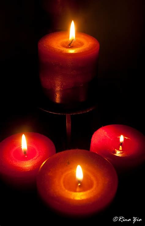 Rina: Tips for Candlelight photography.